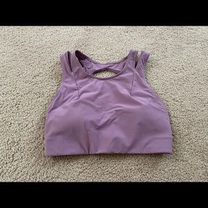 Lululemon strong front bra * sz 6